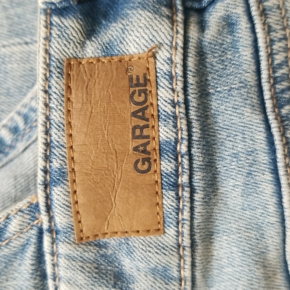 🥳 Host Pick 🥳Garage Lightwash Denim Distressed Bib Overalls - Picture 8 of 12